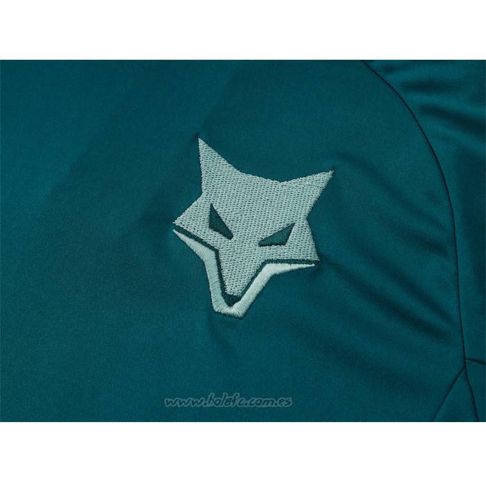 Chandal del Cruzeiro Manga Corta 2024-2025 Verde - Pantalon Corto